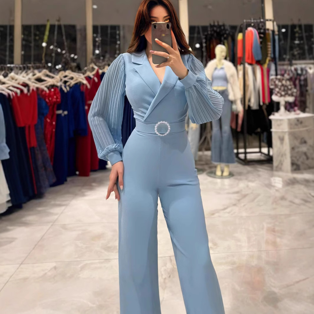 Women Formal Wear Office - Fashion Party Jumpsuit Elegant Women's Formal