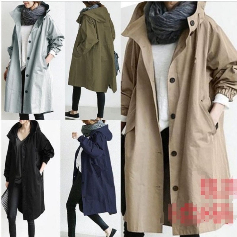 Trench Coat Formal - New Fashion Women's Long Trench Coat