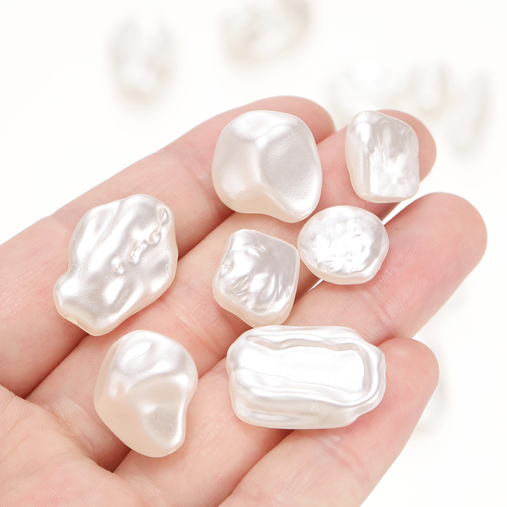 10Pcs/Lot Baroque Style ABS Pe - Pearl Necklace Set incelemesi ve fiyatı