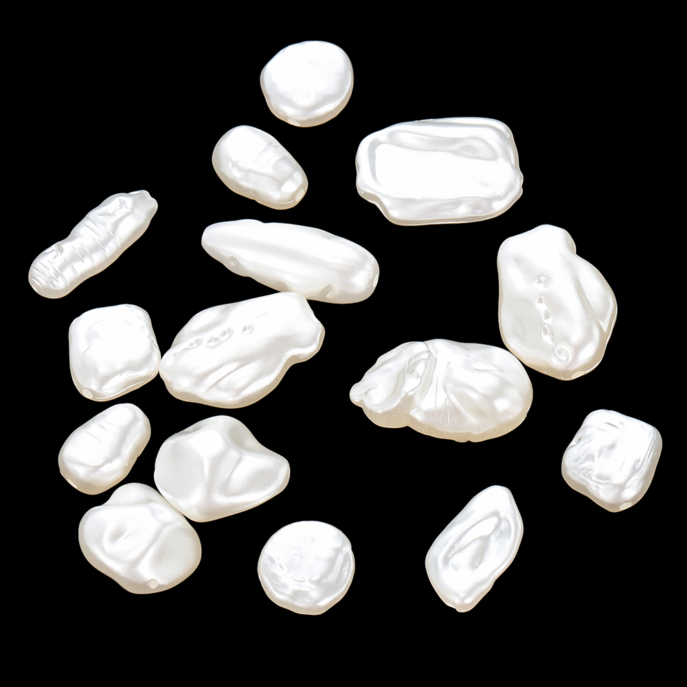 10Pcs/Lot Baroque Style ABS Pe - Pearl Necklace Set incelemesi ve fiyatı