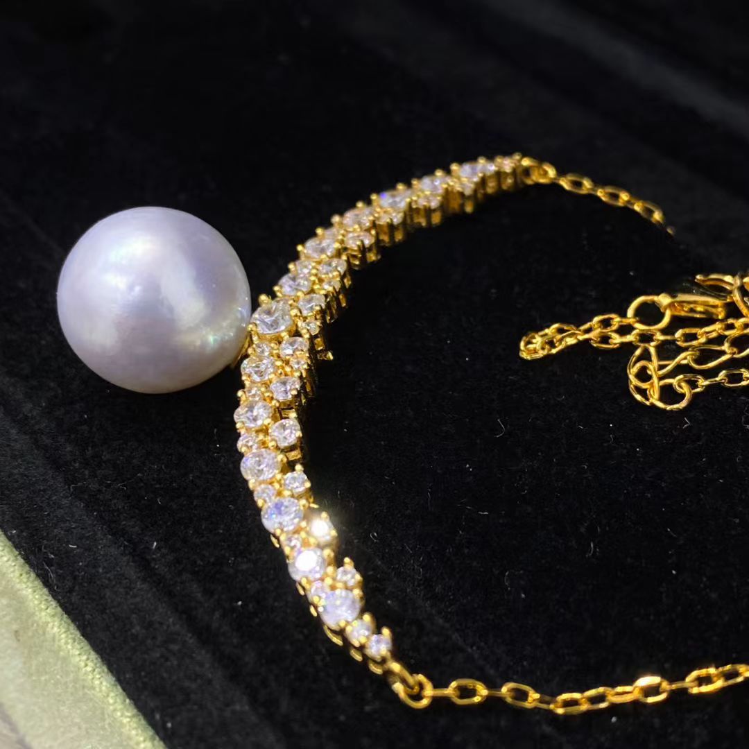 S925 Sterling Silver Necklace  - Pearl Necklace Set incelemesi ve fiyatı