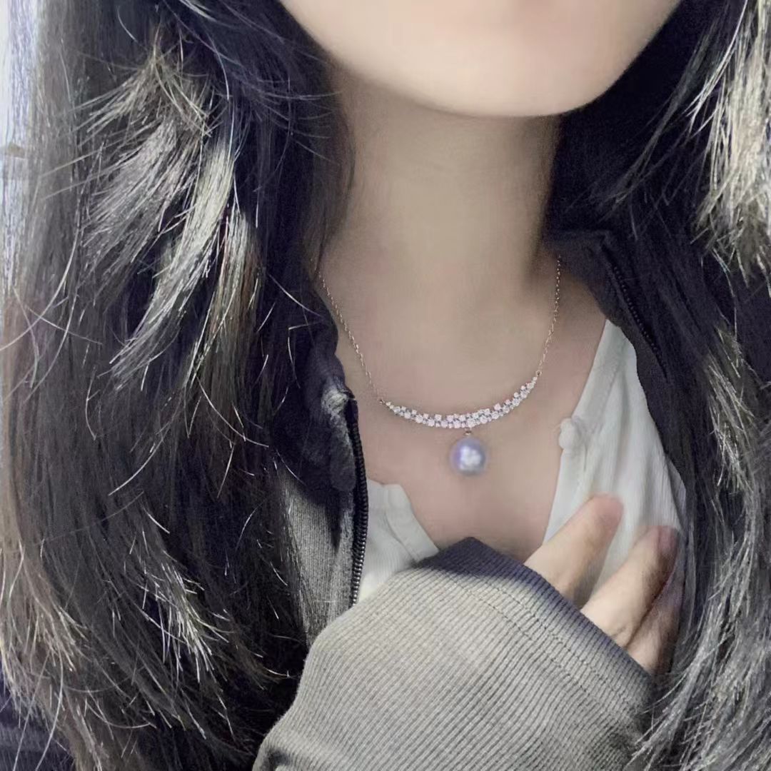 S925 Sterling Silver Necklace  - Pearl Necklace Set incelemesi ve fiyatı