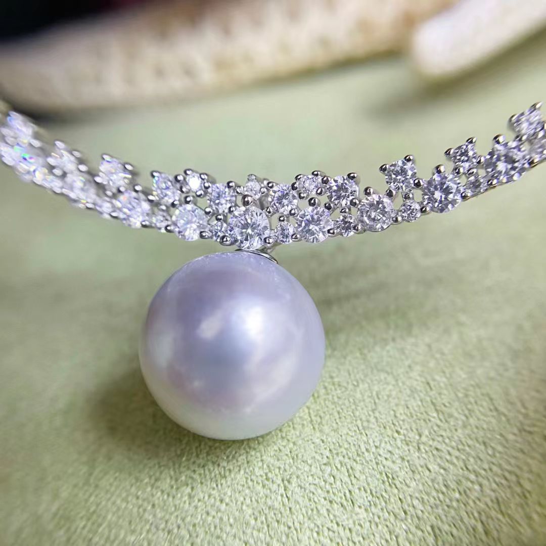 S925 Sterling Silver Necklace  - Pearl Necklace Set incelemesi ve fiyatı