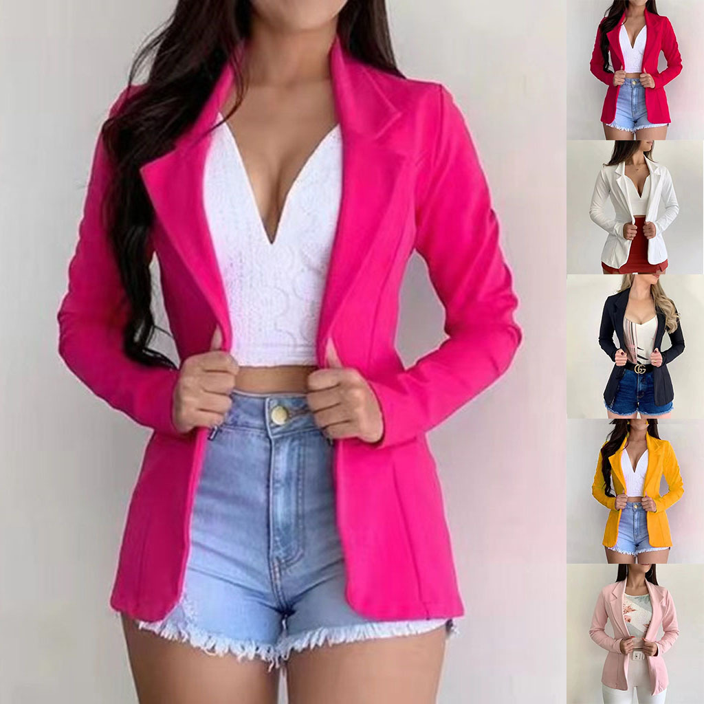 Women's Blazer 2024 Formal Bla - Women Formal Wear Office incelemesi ve fiyatı