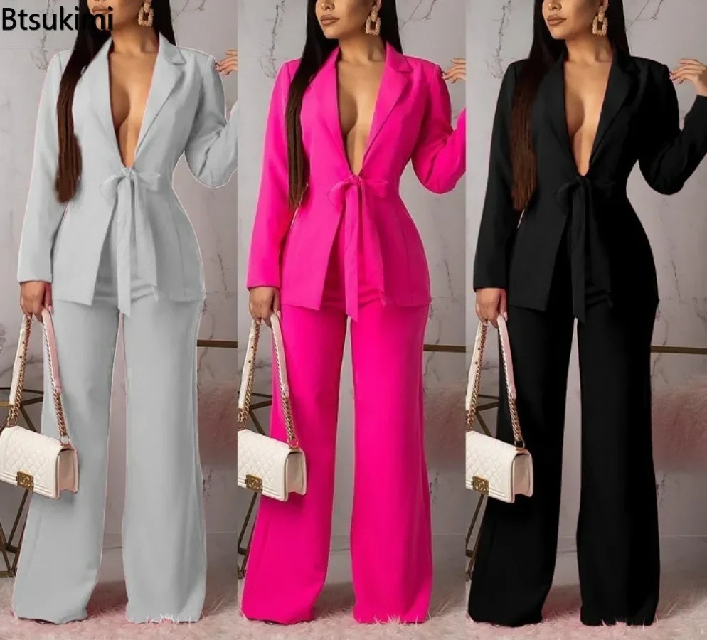 New 2026 Women's Formal Busine - Women Formal Wear With Blazer incelemesi ve fiyatı
