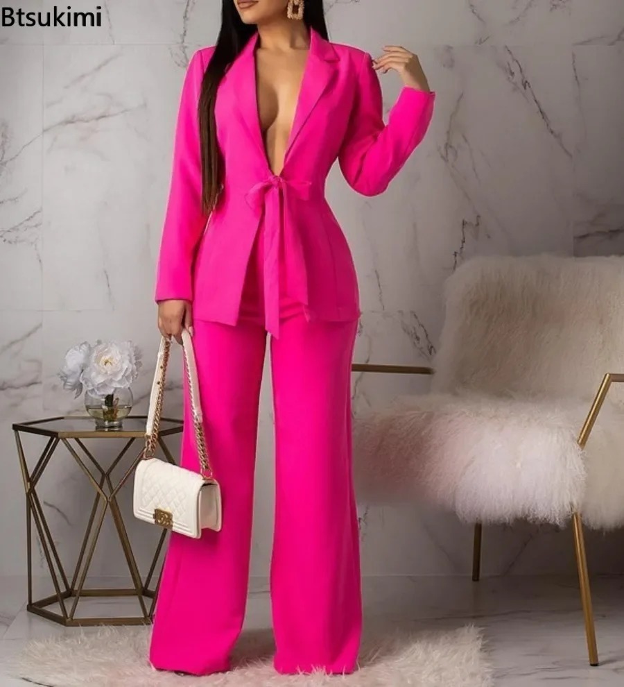 New 2026 Women's Formal Busine - Women Formal Wear With Blazer incelemesi ve fiyatı