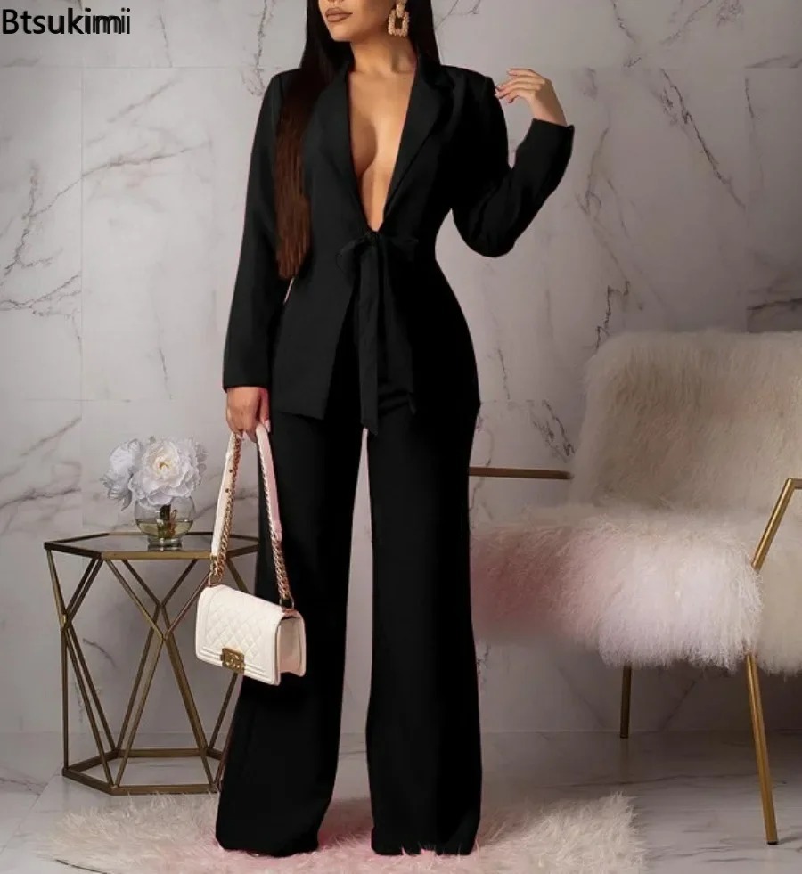 New 2026 Women's Formal Busine - Women Formal Wear With Blazer incelemesi ve fiyatı