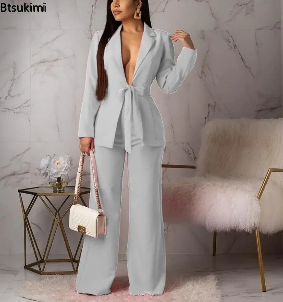 New 2026 Women's Formal Busine - Women Formal Wear With Blazer incelemesi ve fiyatı