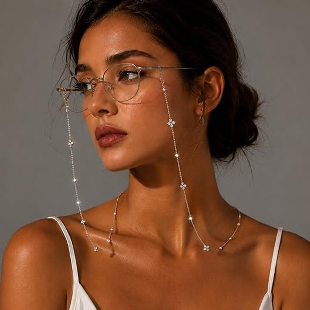 Eyeglass Chain Sunglasses Lany - Pearl Necklace Set incelemesi ve fiyatı