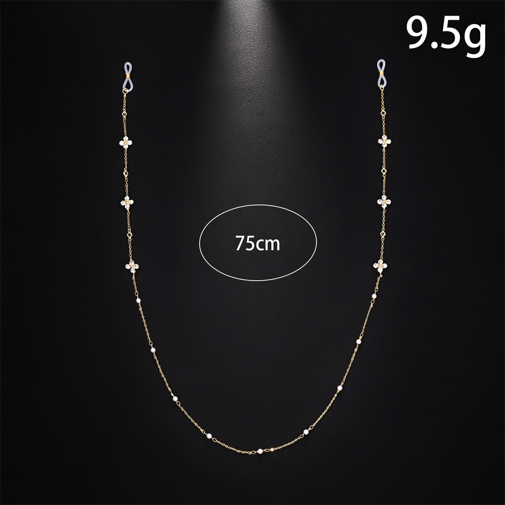 Eyeglass Chain Sunglasses Lany - Pearl Necklace Set incelemesi ve fiyatı
