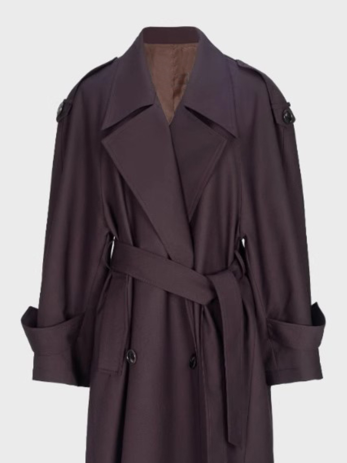 Lautaro Spring Autumn Oversize - Trench Coat Formal incelemesi ve fiyatı