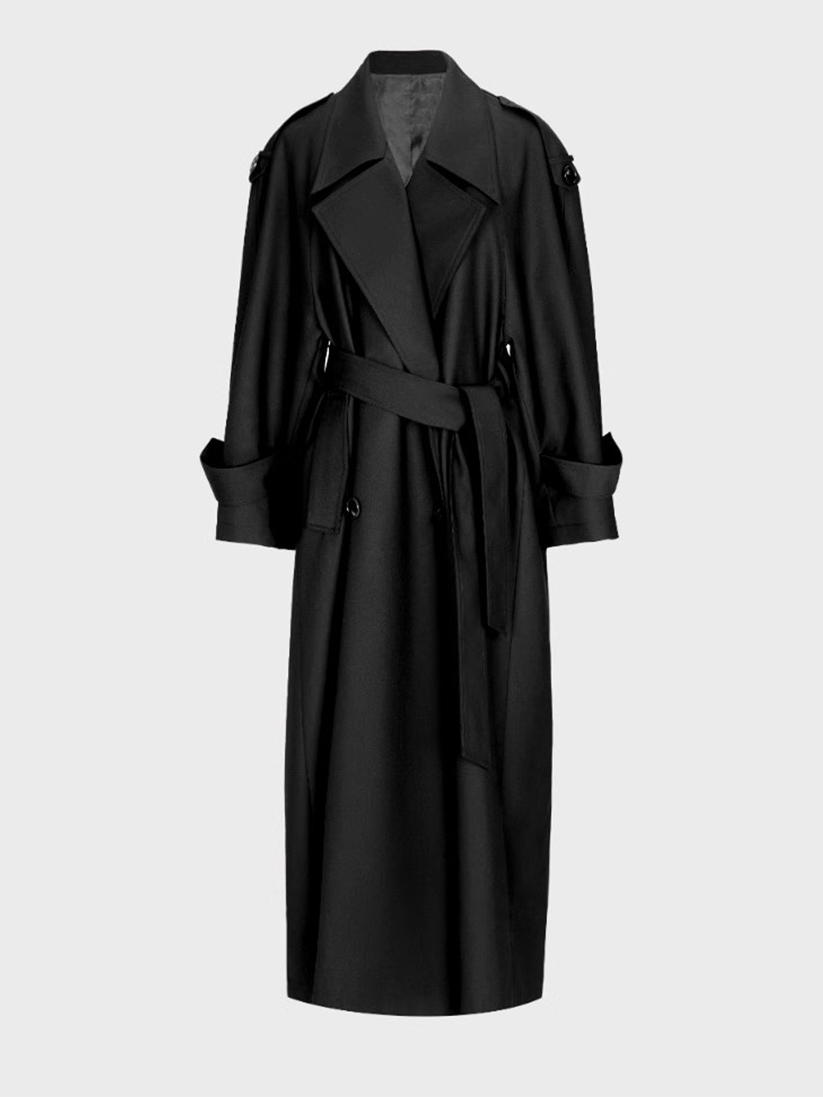 Lautaro Spring Autumn Oversize - Trench Coat Formal incelemesi ve fiyatı