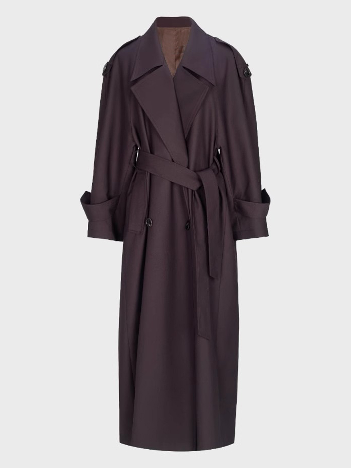 Lautaro Spring Autumn Oversize - Trench Coat Formal incelemesi ve fiyatı