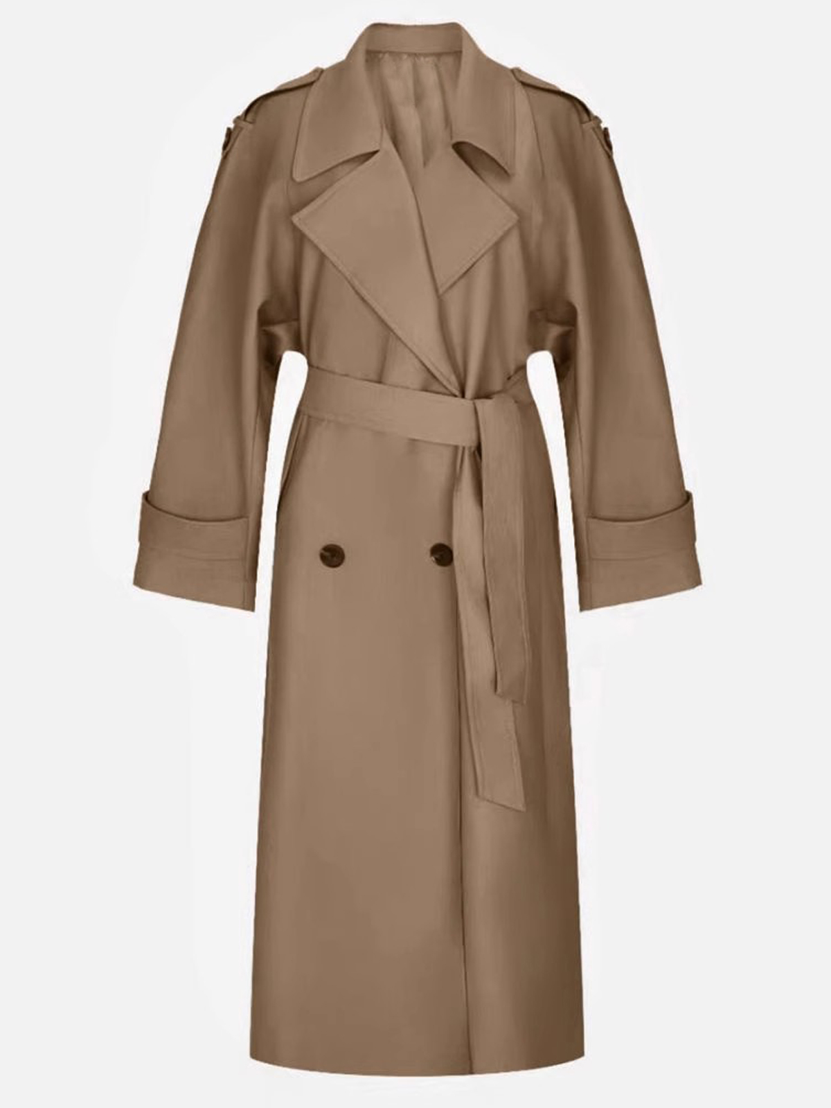 Lautaro Spring Autumn Oversize - Trench Coat Formal incelemesi ve fiyatı