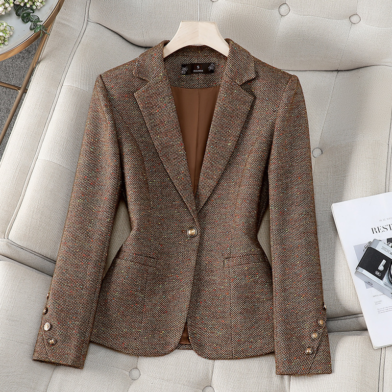 Office Ladies Blazer Women Jac - Women Formal Wear With Blazer incelemesi ve fiyatı