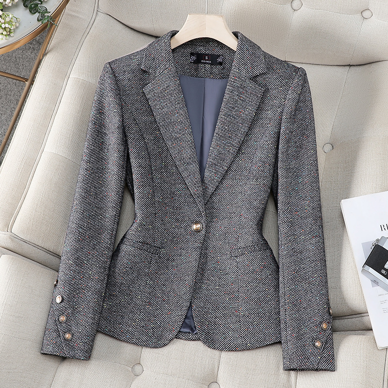 Office Ladies Blazer Women Jac - Women Formal Wear With Blazer incelemesi ve fiyatı
