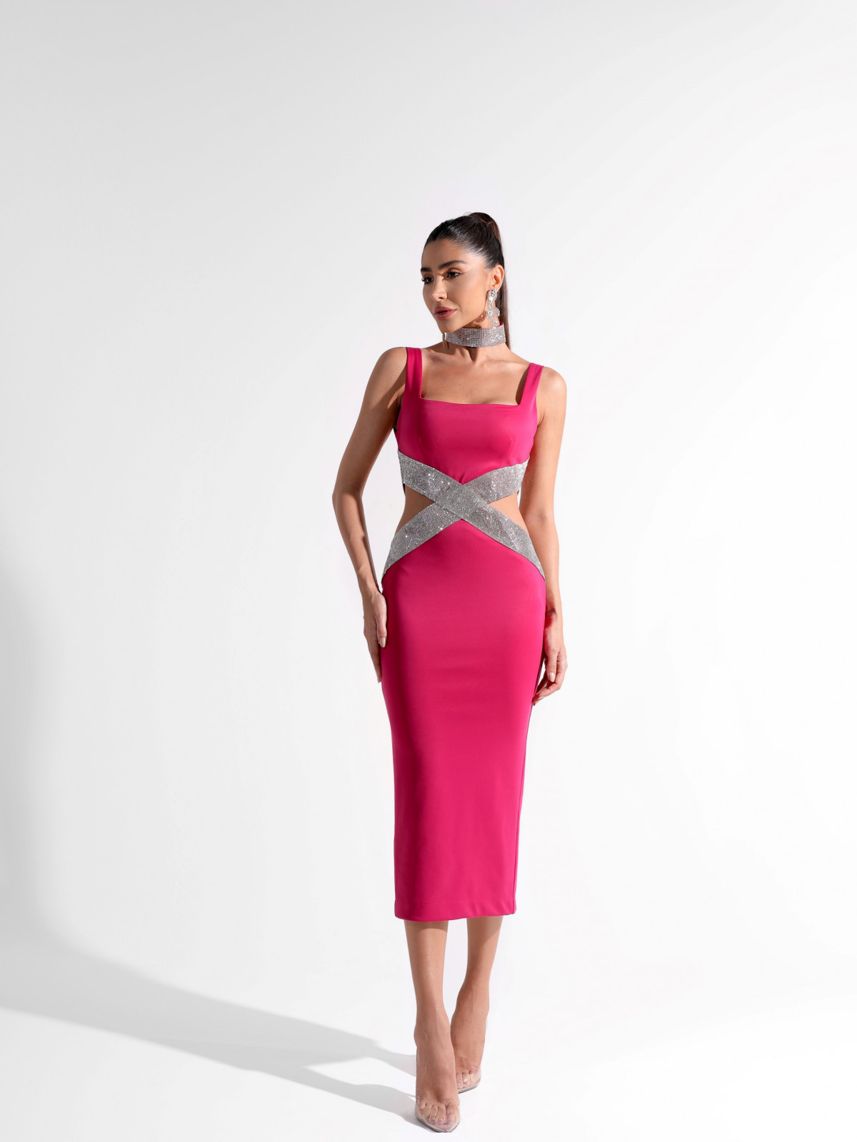 Glam Hollow Hot Diamond Sleeve - Women Formal Wear H&M incelemesi ve fiyatı