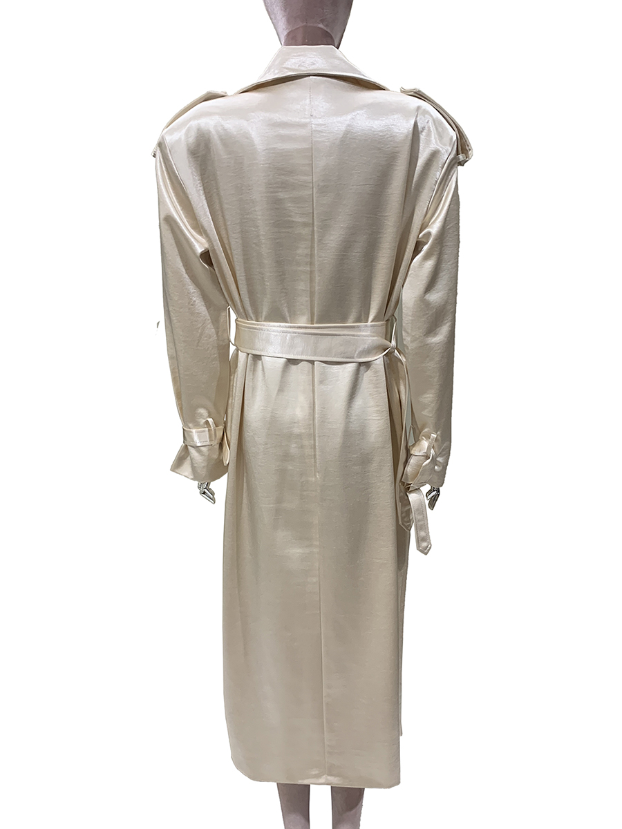 Mauroicardi Autumn Long Shiny  - Trench Coat Formal incelemesi ve fiyatı