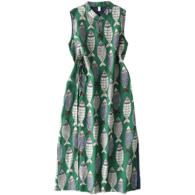 Chinese Style Cheongsam Improv - Women'S Green Formal Wear incelemesi ve fiyatı