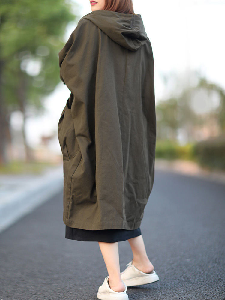 Amax luluE 2024 Autumn Womens  - Trench Coat Formal incelemesi ve fiyatı