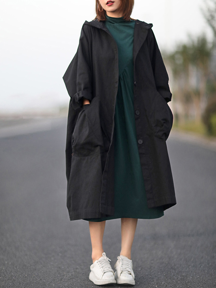 Amax luluE 2024 Autumn Womens  - Trench Coat Formal incelemesi ve fiyatı