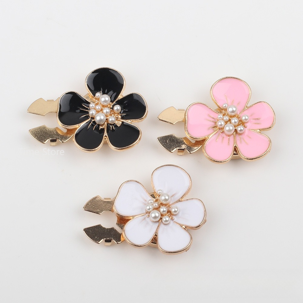 1pc Pearl Camellia Button Cove - Women'S Formal Wear Accessories incelemesi ve fiyatı