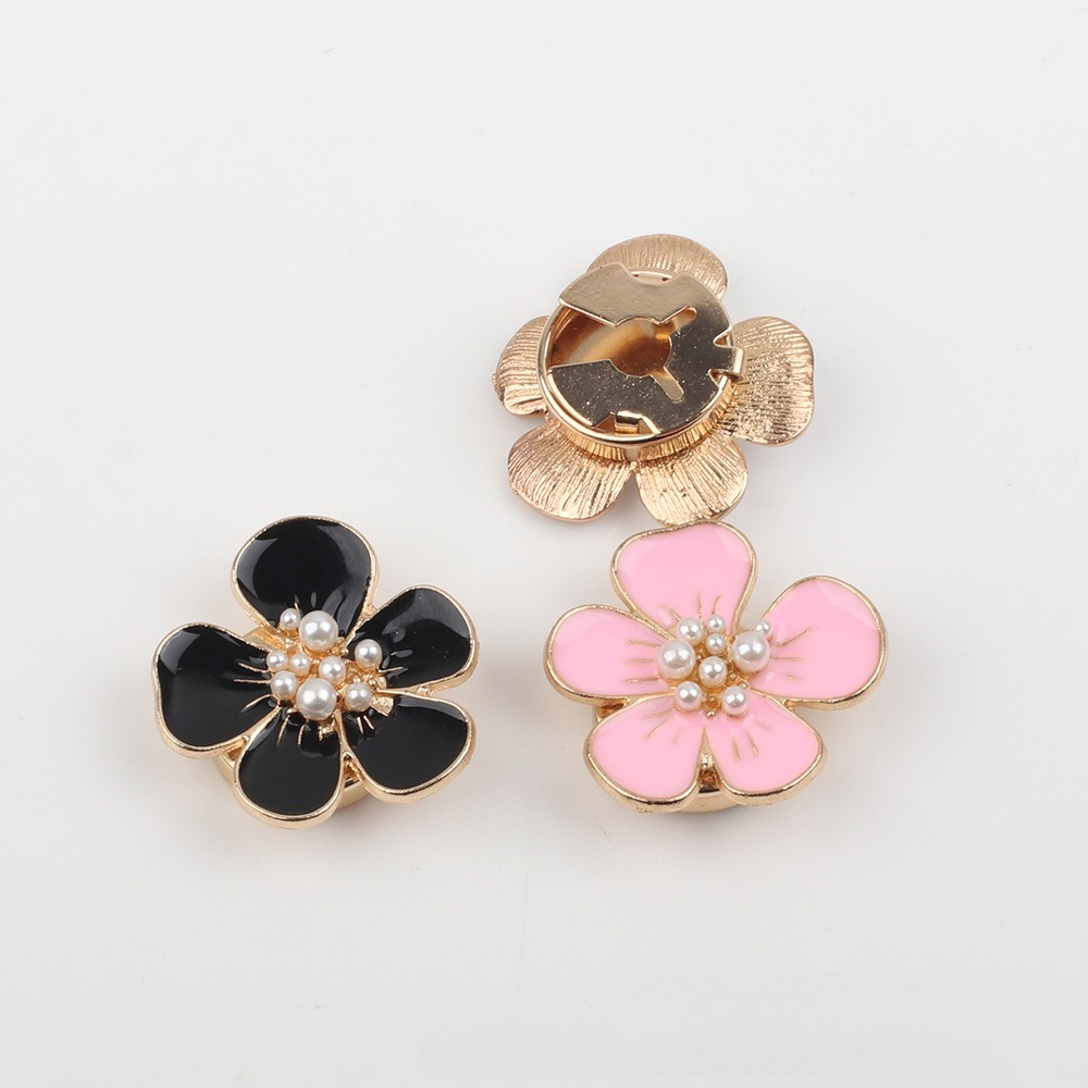1pc Pearl Camellia Button Cove - Women'S Formal Wear Accessories incelemesi ve fiyatı