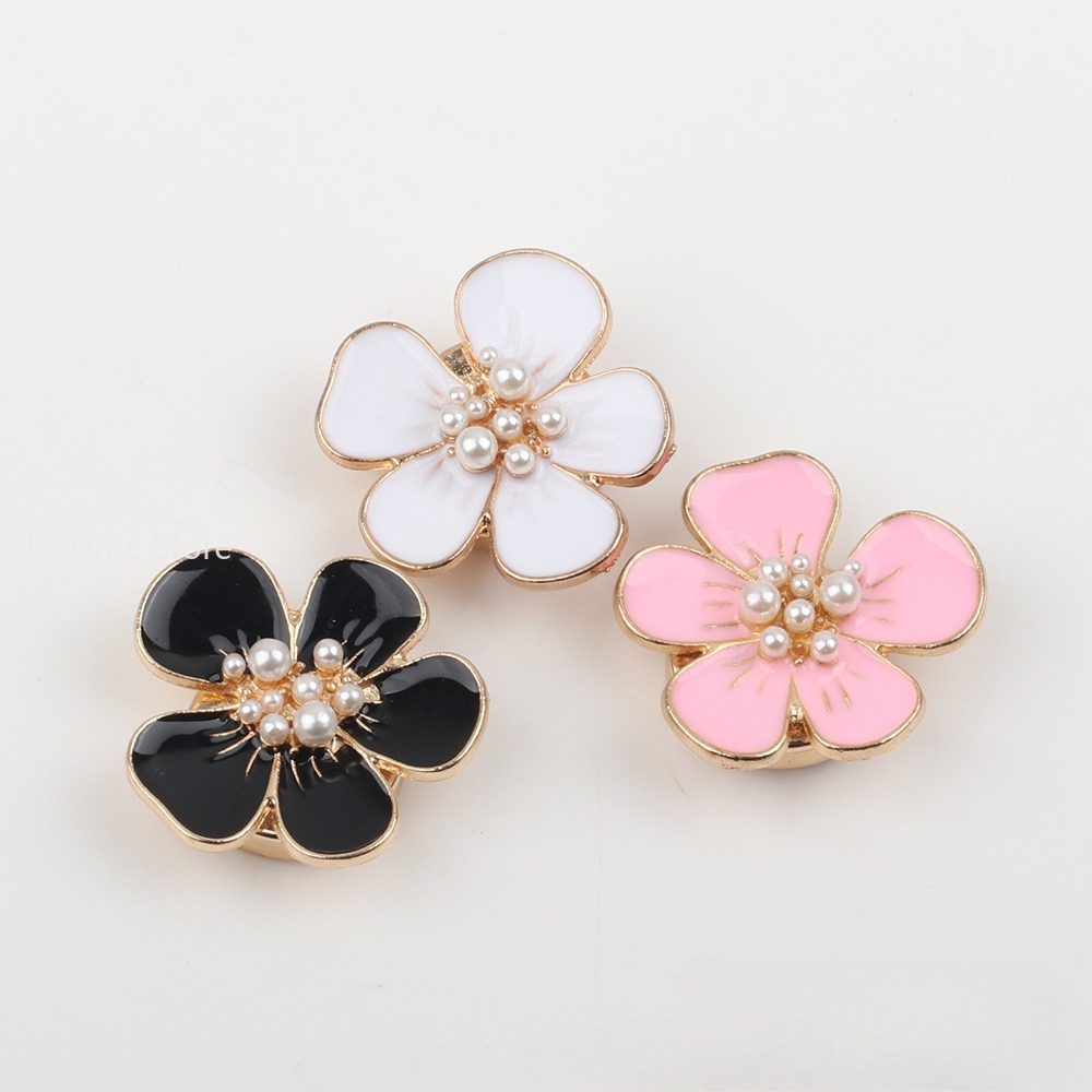 1pc Pearl Camellia Button Cove - Women'S Formal Wear Accessories incelemesi ve fiyatı