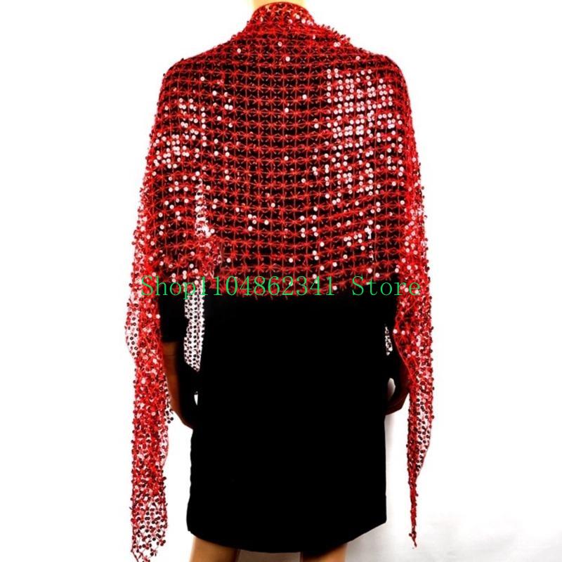 652F Shining Shawl Sequins Sho - Women'S Formal Wear Accessories incelemesi ve fiyatı