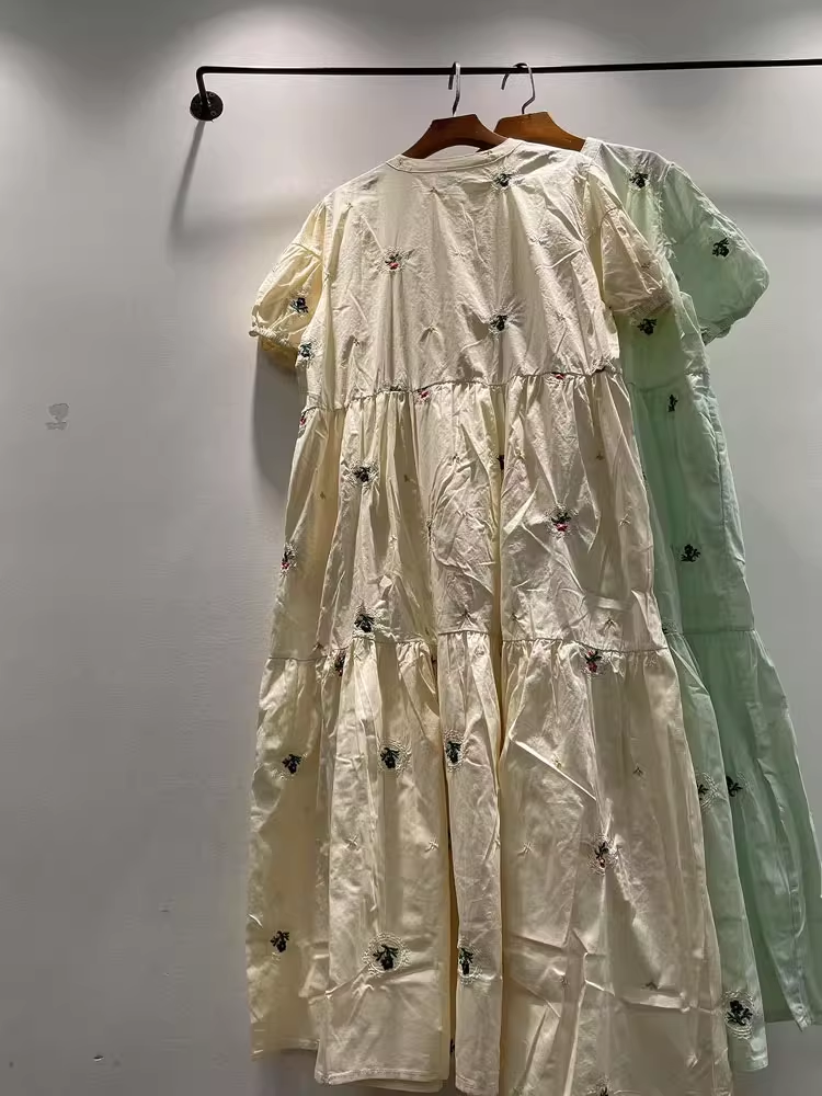 100% cotton women dress Japan  - Women'S Green Formal Wear incelemesi ve fiyatı