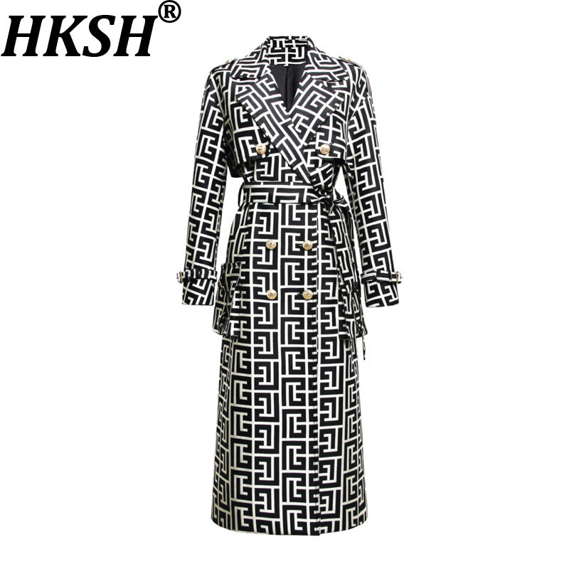 HKSH Spring Autumn New Women L - Trench Coat Formal incelemesi ve fiyatı