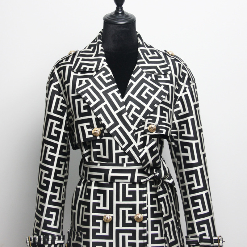 HKSH Spring Autumn New Women L - Trench Coat Formal incelemesi ve fiyatı