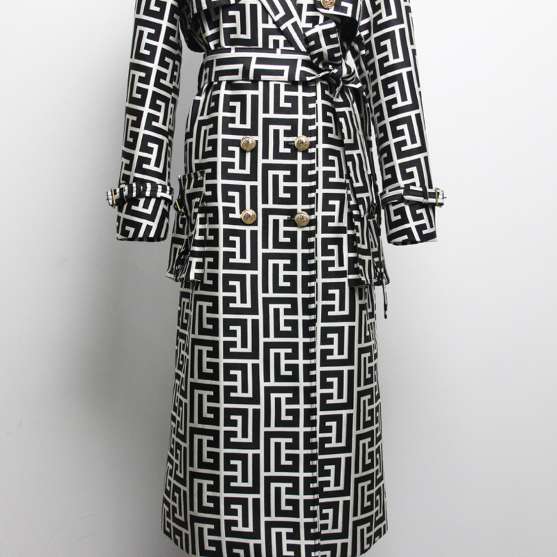 HKSH Spring Autumn New Women L - Trench Coat Formal incelemesi ve fiyatı