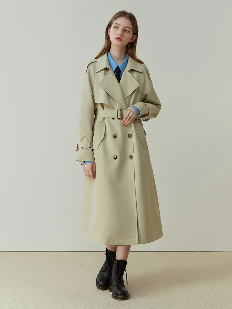 FSLE Classic Fashion Double-br - Trench Coat Formal incelemesi ve fiyatı