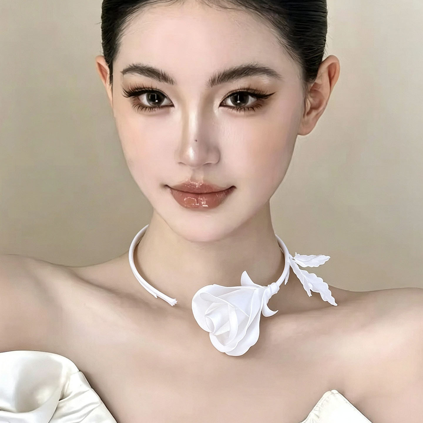 Fashion Jewelry Handmade White - Women'S Formal Wear Accessories incelemesi ve fiyatı