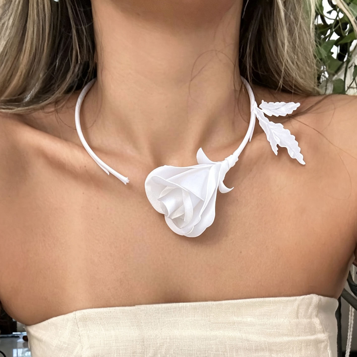 Fashion Jewelry Handmade White - Women'S Formal Wear Accessories incelemesi ve fiyatı