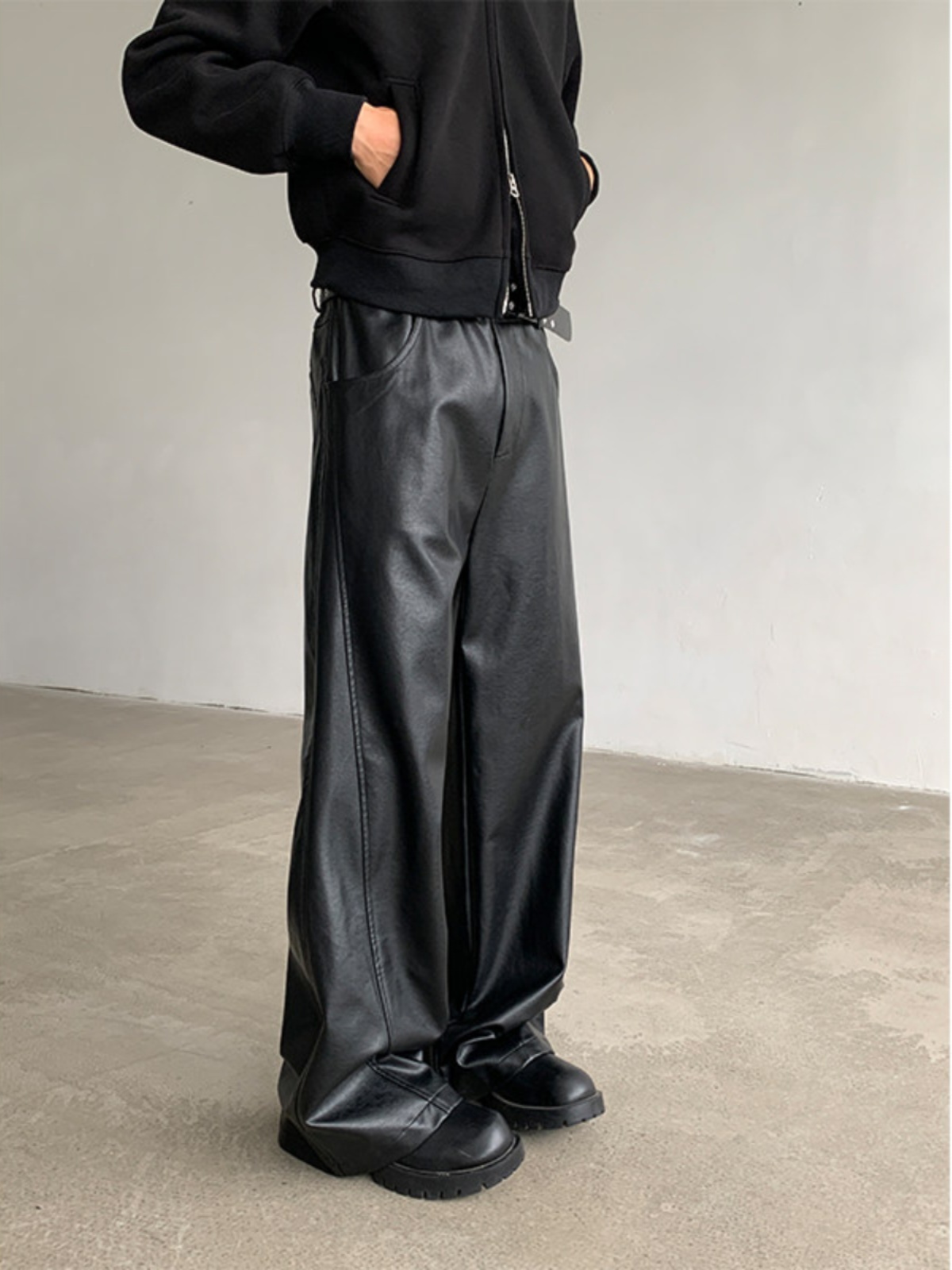 TANGZ Studio Men's Casual Pant - Tailored Trouser Wide incelemesi ve fiyatı