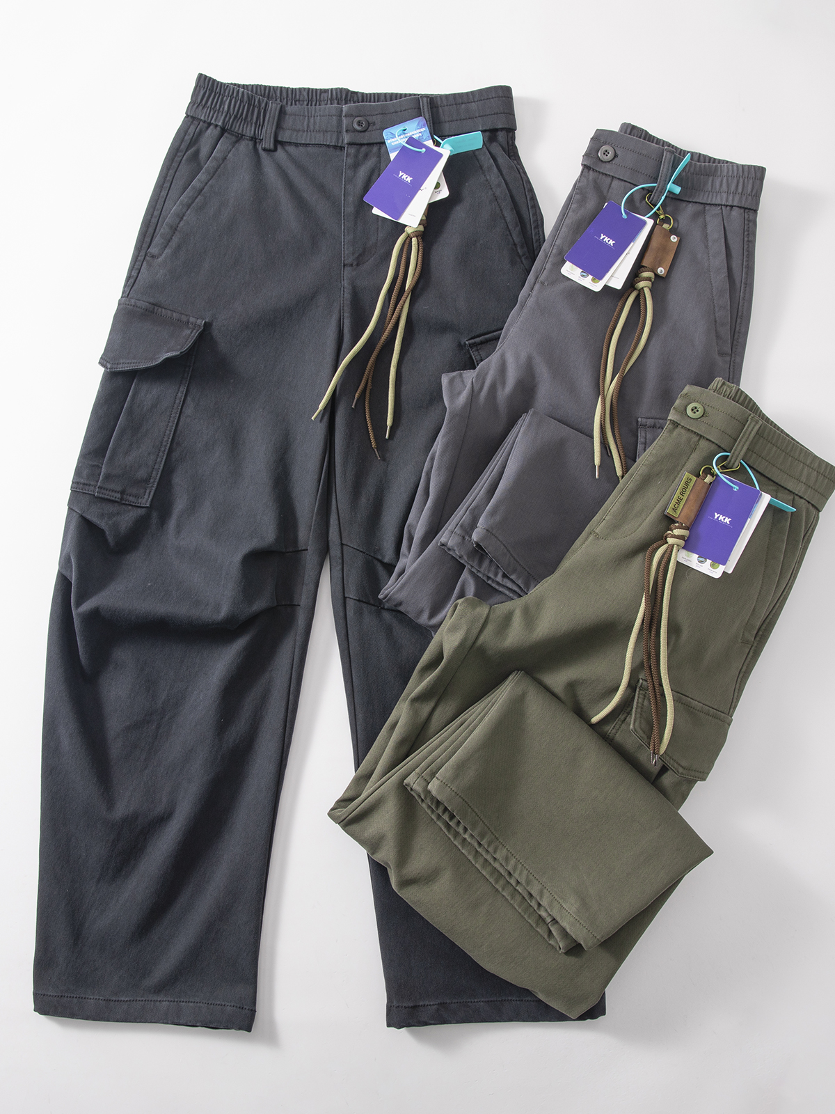 Men's And Women's Thiened Wint - Tailored Trouser Wide incelemesi ve fiyatı