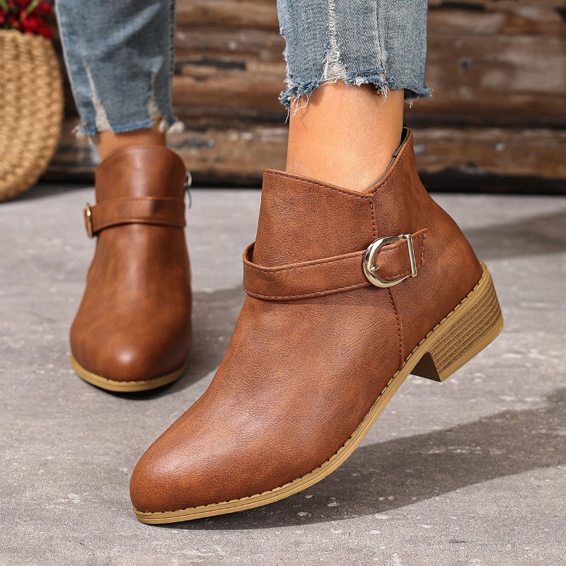 Women's Autumn Winter Ankle Bo - Women Formal Wear With Shoes incelemesi ve fiyatı