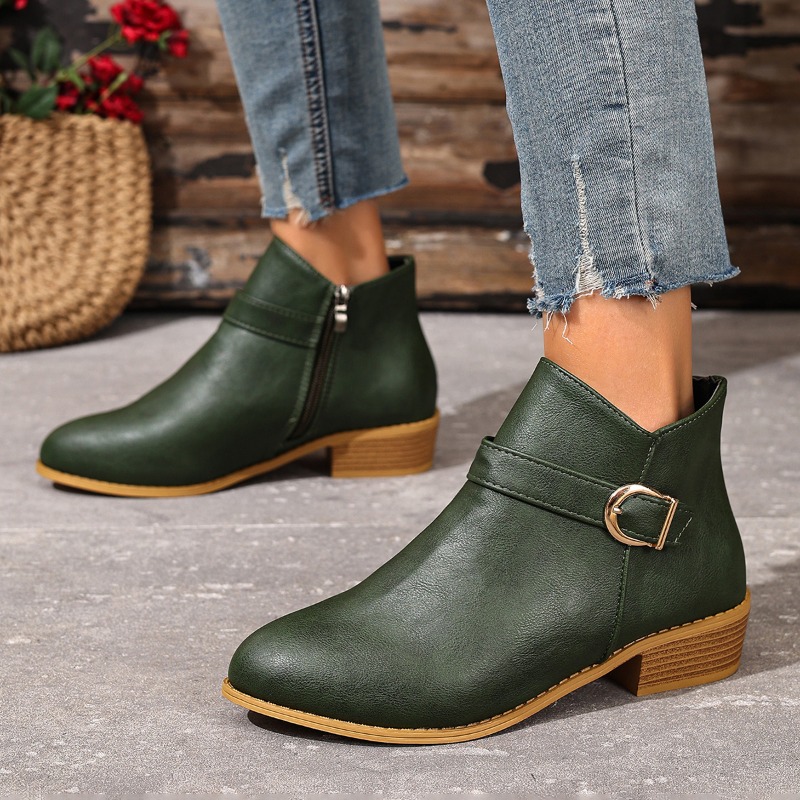Women's Autumn Winter Ankle Bo - Women Formal Wear With Shoes incelemesi ve fiyatı