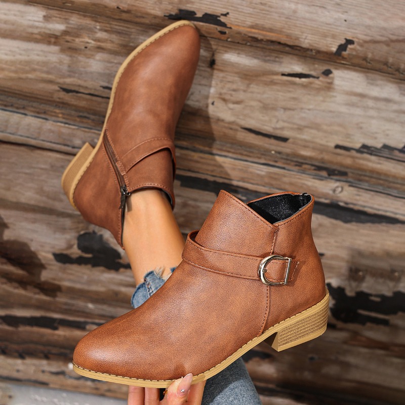 Women's Autumn Winter Ankle Bo - Women Formal Wear With Shoes incelemesi ve fiyatı