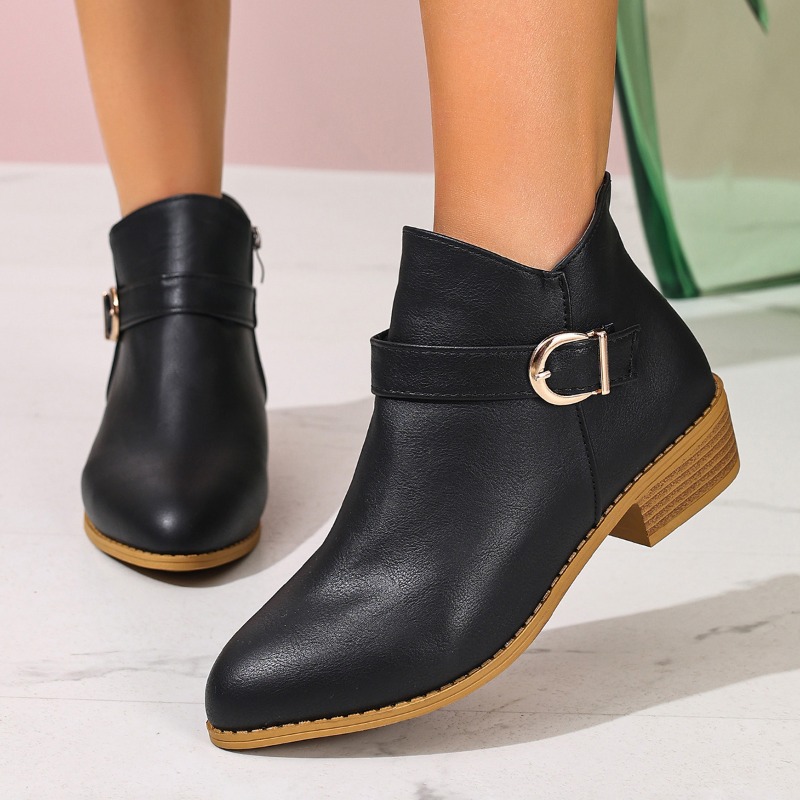 Women's Autumn Winter Ankle Bo - Women Formal Wear With Shoes incelemesi ve fiyatı