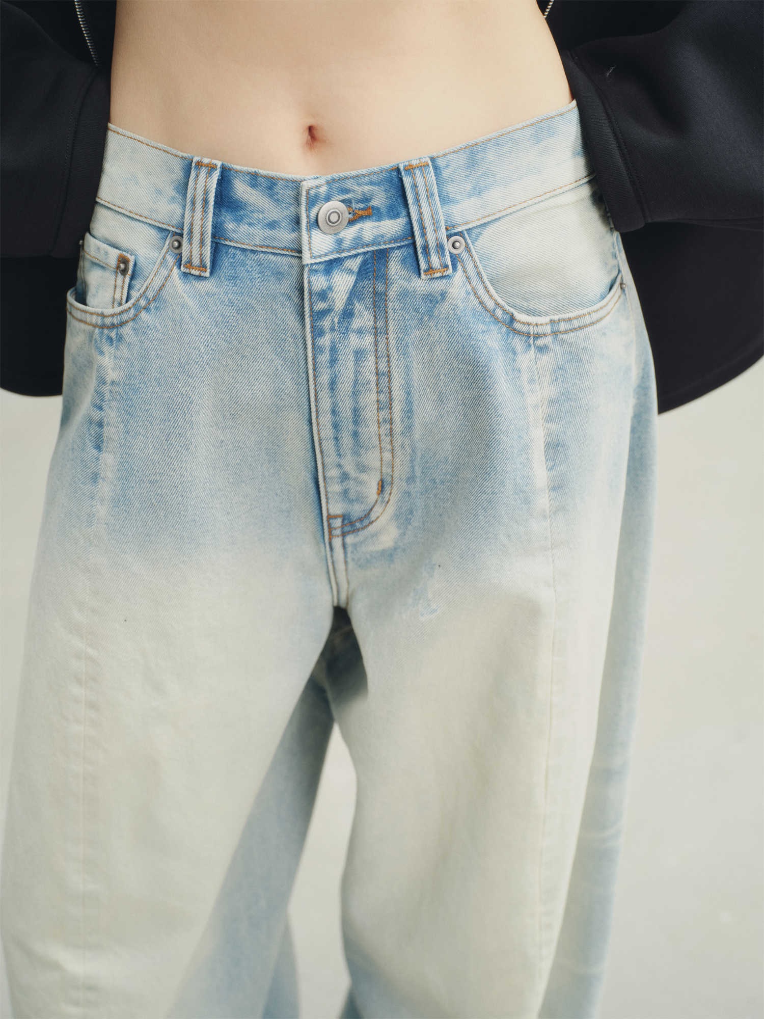 VERMO Vintage Washed Loose Jea - Tailored Trouser Wide incelemesi ve fiyatı