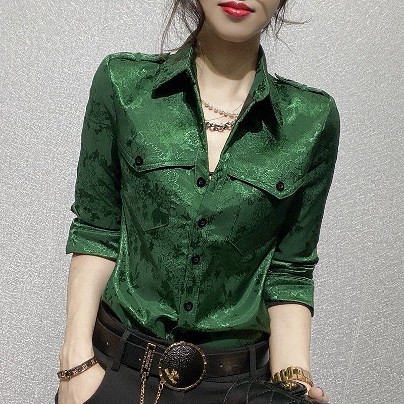 Female Tops Spring and Autumn  - Women Formal Wear Office incelemesi ve fiyatı