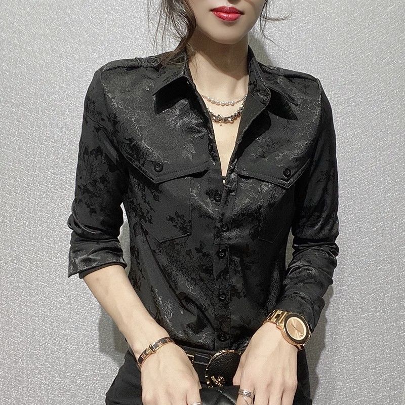 Female Tops Spring and Autumn  - Women Formal Wear Office incelemesi ve fiyatı