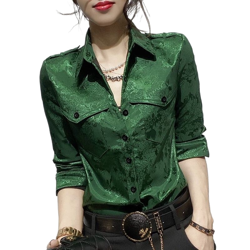 Female Tops Spring and Autumn  - Women Formal Wear Office incelemesi ve fiyatı