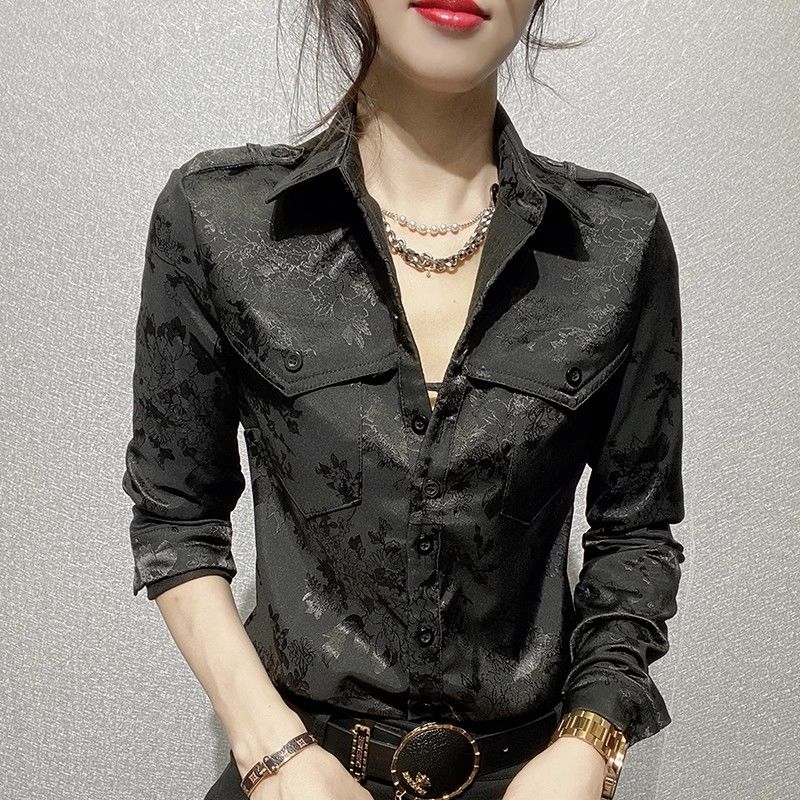 Female Tops Spring and Autumn  - Women Formal Wear Office incelemesi ve fiyatı