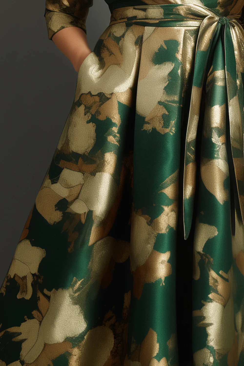 Plus Size Cocktail Dark Green  - Women'S Green Formal Wear incelemesi ve fiyatı