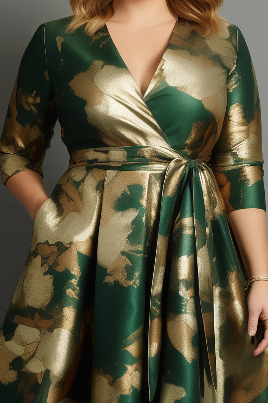 Plus Size Cocktail Dark Green  - Women'S Green Formal Wear incelemesi ve fiyatı