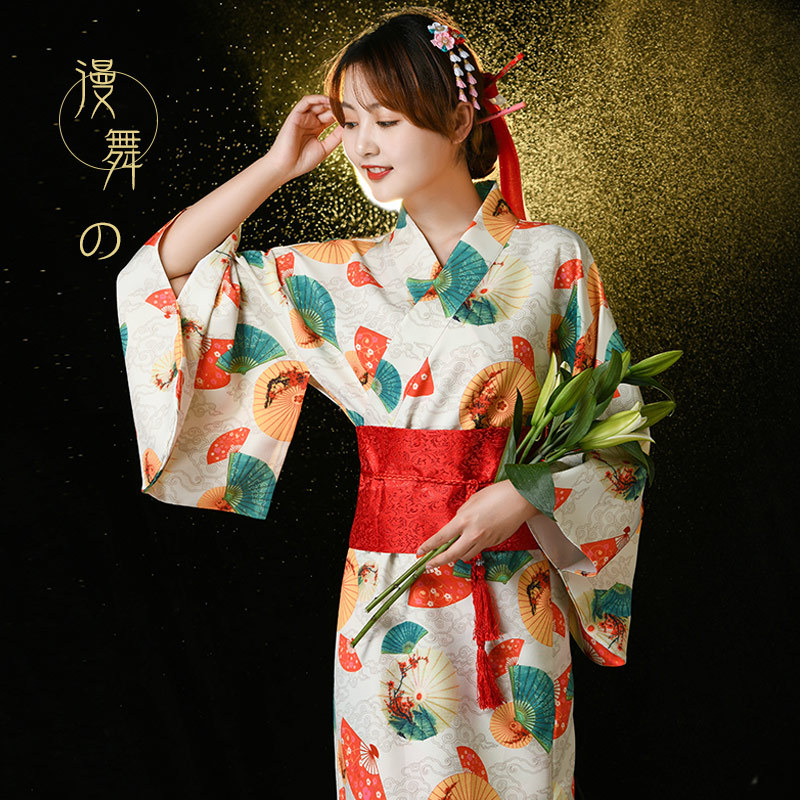 Anime Cos Japanese Style Dress - Women'S Formal Traditional Wear incelemesi ve fiyatı